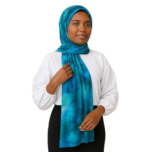 Cotton Modal Hijab Scarf - 72 x 28 inches - Picture 1 of 7